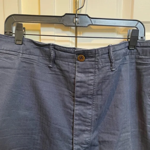 RRL Officer Short In Navy - Picture 6 of 8